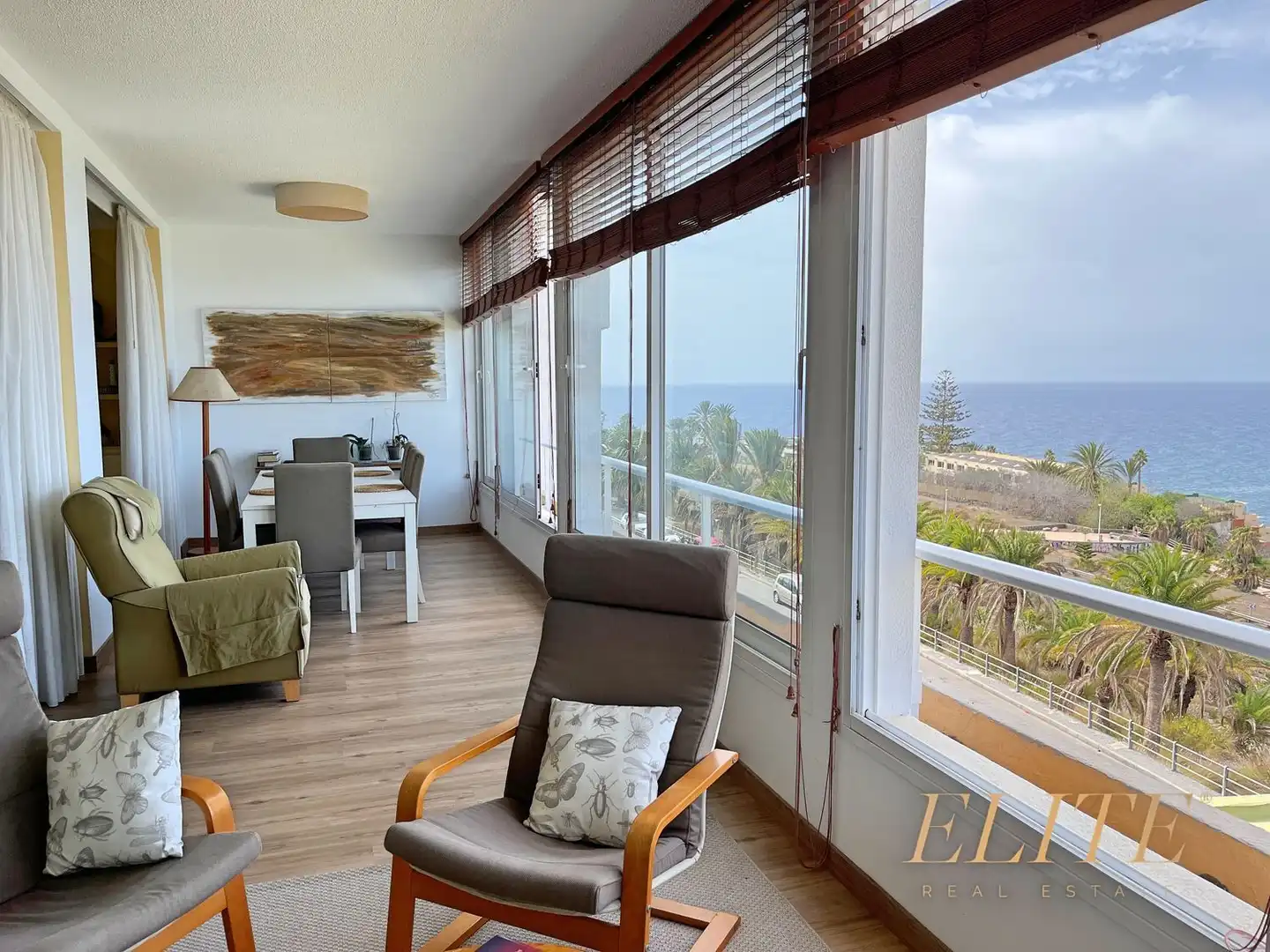 Dining room of Houses for sale in San Bartolomé de Tirajana  with Air Conditioner, Terrace and Storage room