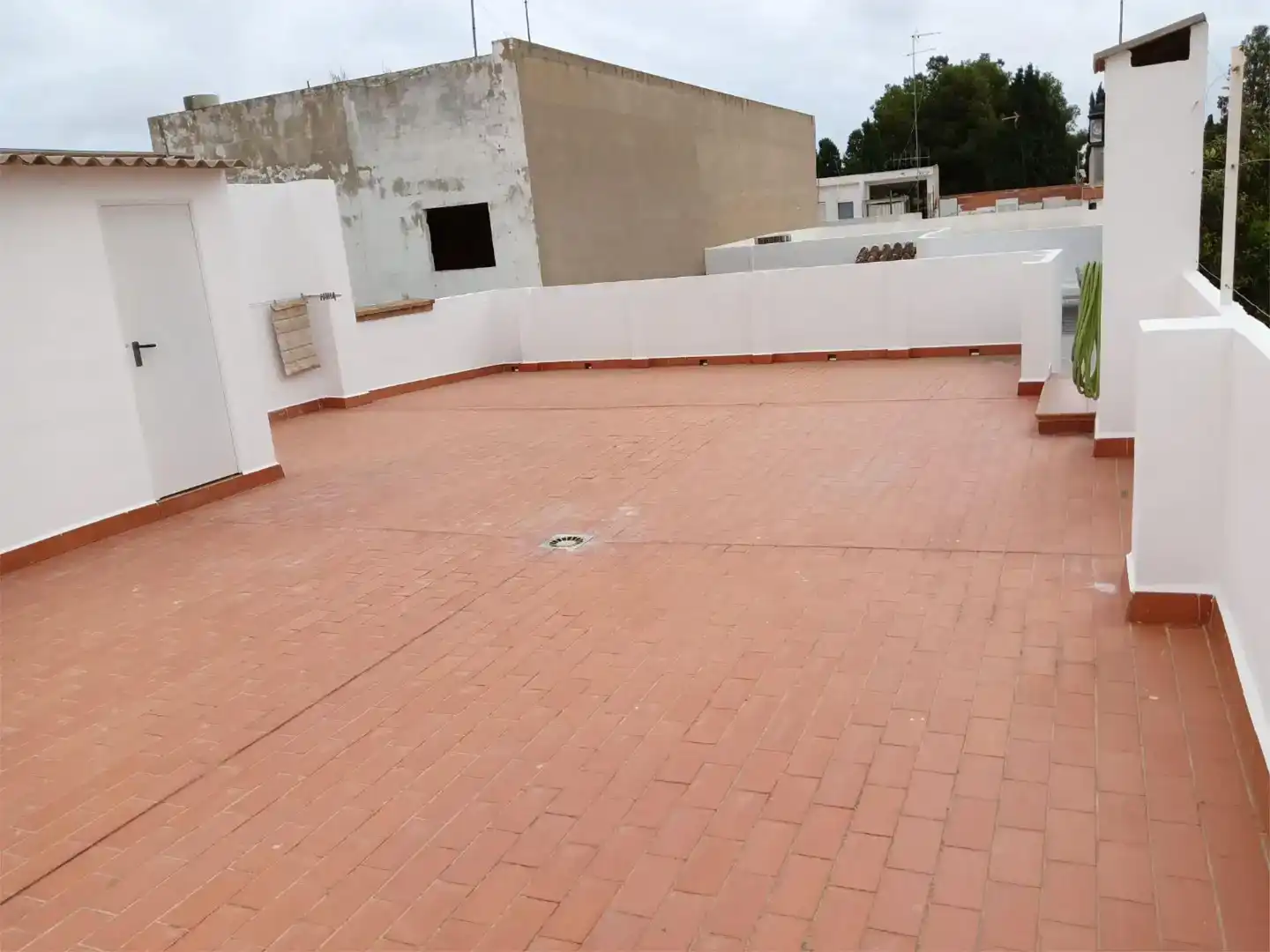 Terrassa de Casa adosada en venda en Massamagrell amb Aire condicionat