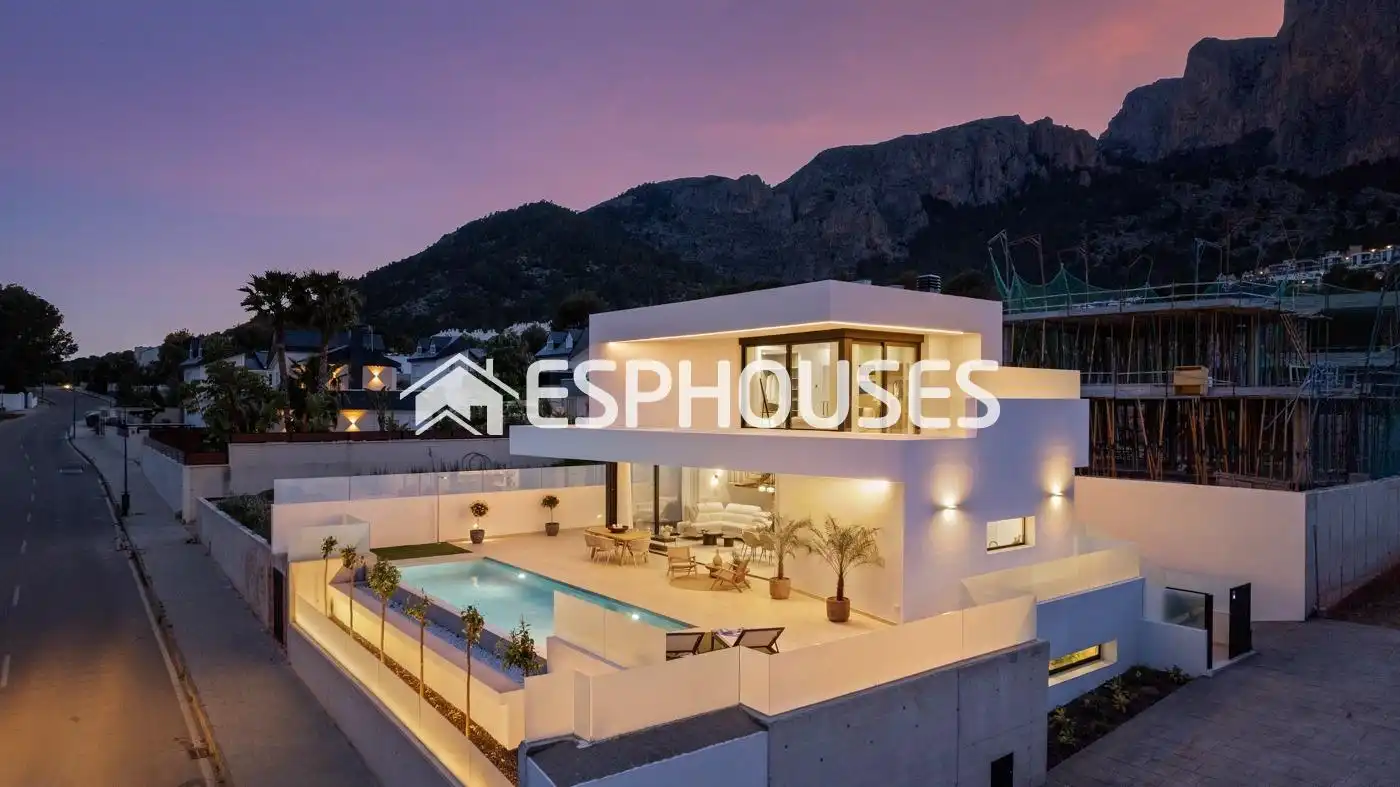 House with terrace for sale in Balcón de Ponoig - Polop Paradis - Polop Hills, imagen 89