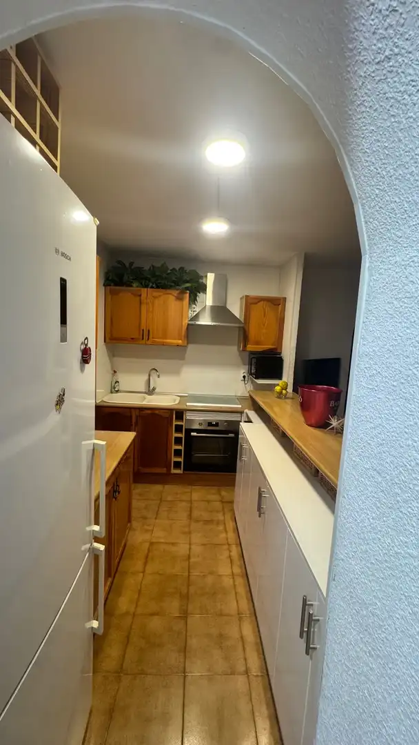 Cuina de Casa adosada en venda en Orihuela amb Moblat