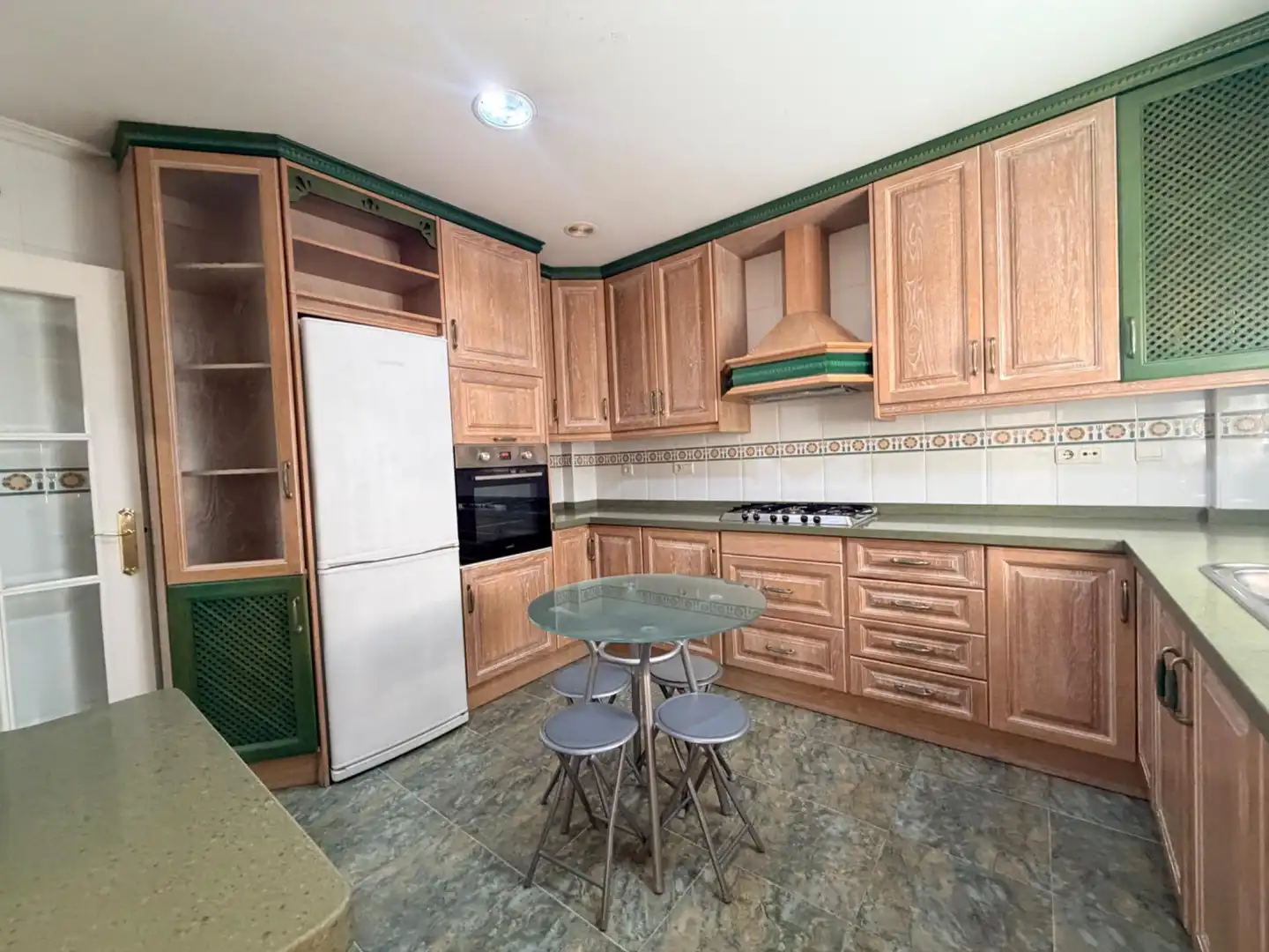 Kitchen of Detached homes for rent in Elche / Elx  with Air Conditioner, Heating and Private garden
