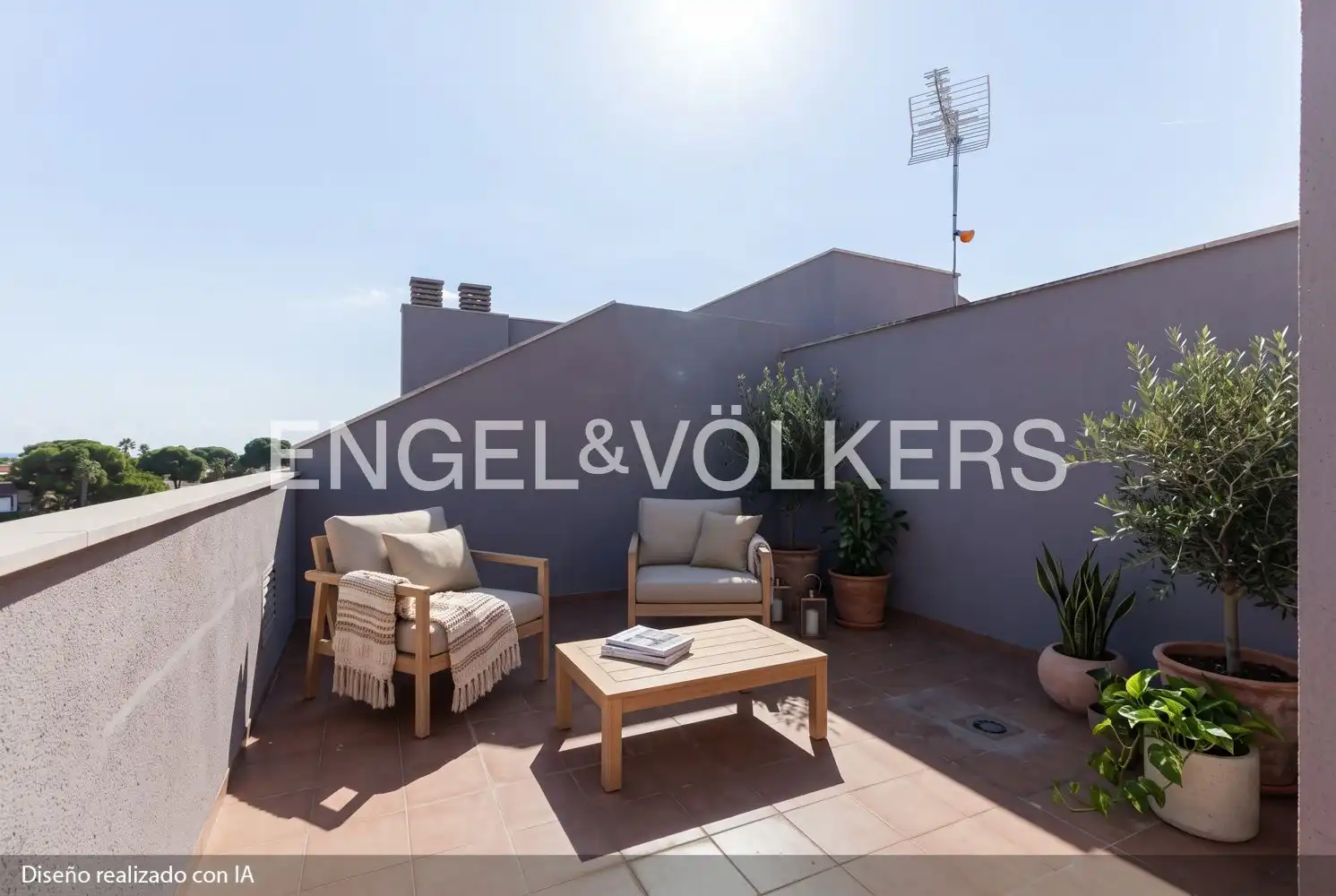 Penthouse mit Terrasse zum Verkauf in Cala del Puntal, imagen 25