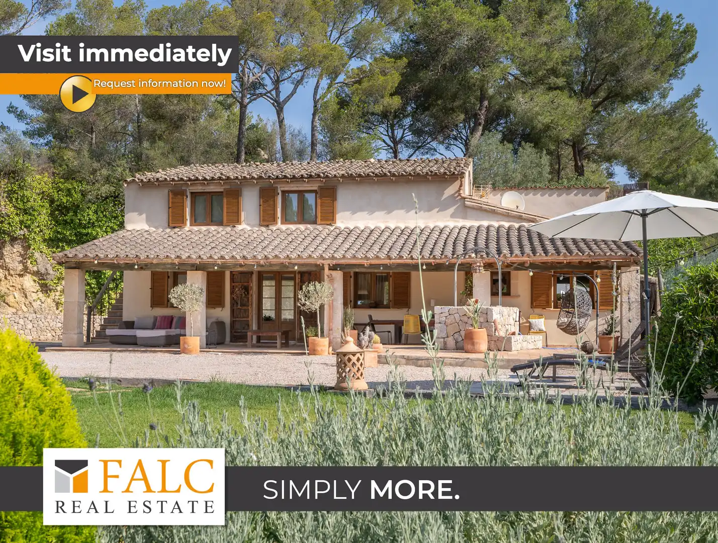 Country homes for sale in Calvià pueblo