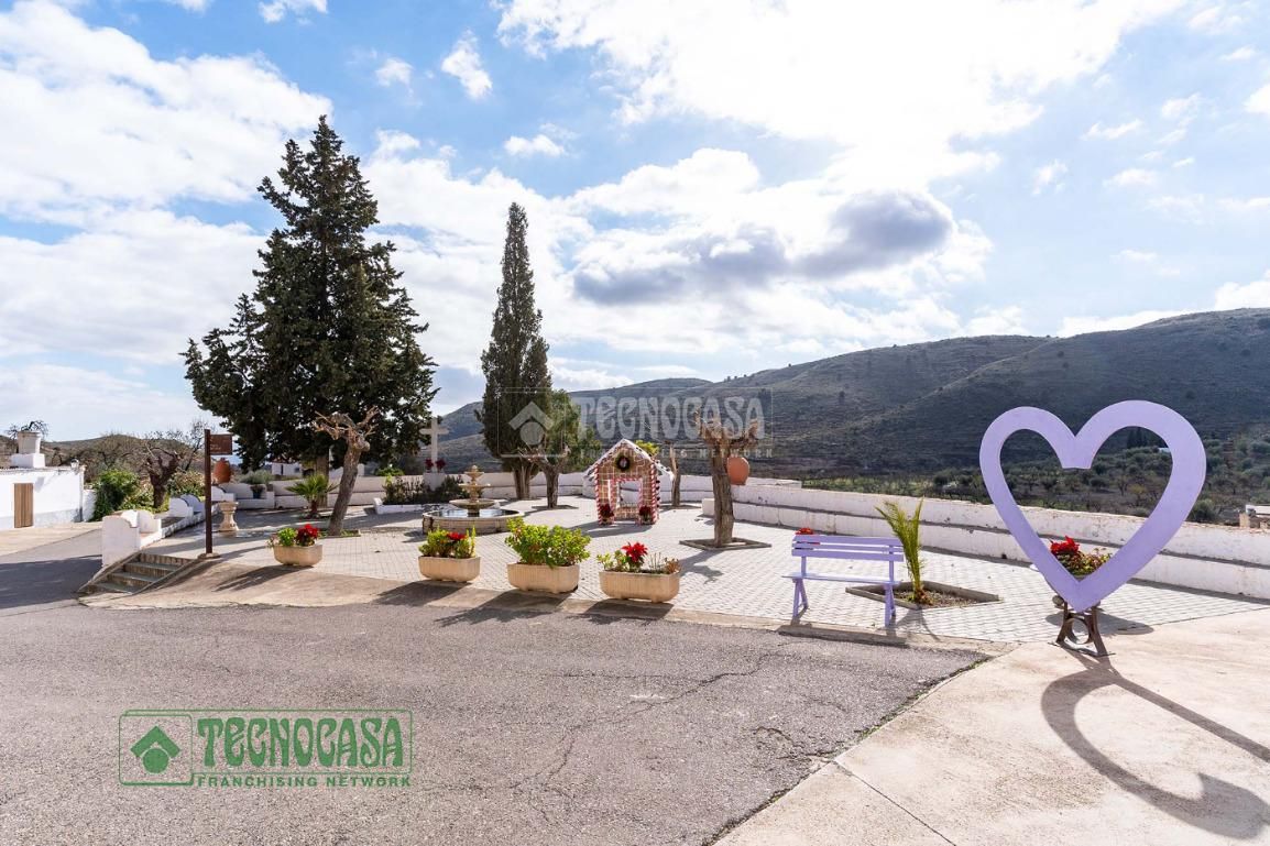 Terrace of House or chalet for sale in Turón