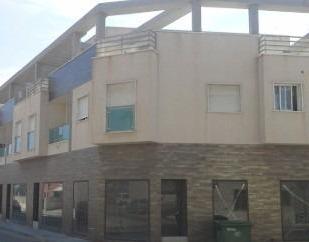 Exterior view of Flat for sale in Pilar de la Horadada  with Community pool