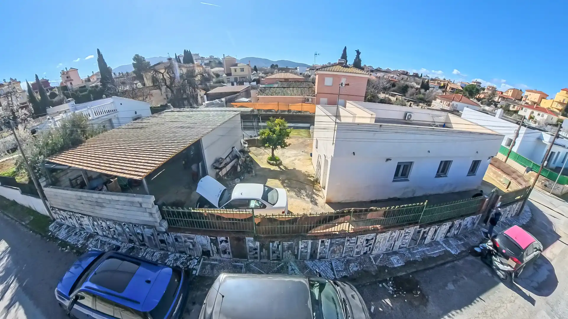 Exterior view of Houses for sale in Villa de Otura  with Air Conditioner, Heating and Terrace
