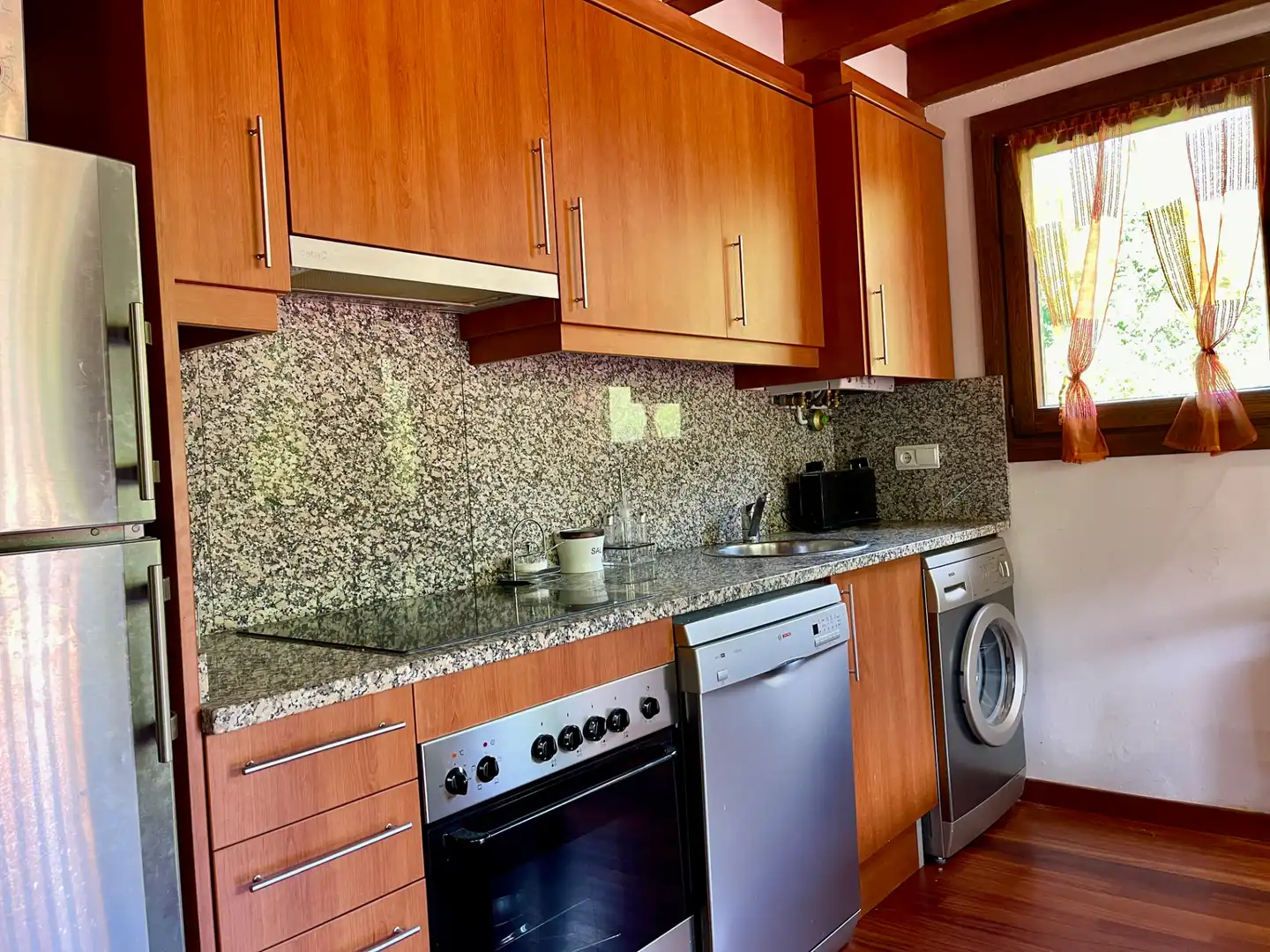 Kitchen of Duplexes for sale in Setcases  with Heating, Parquet flooring and Furnished