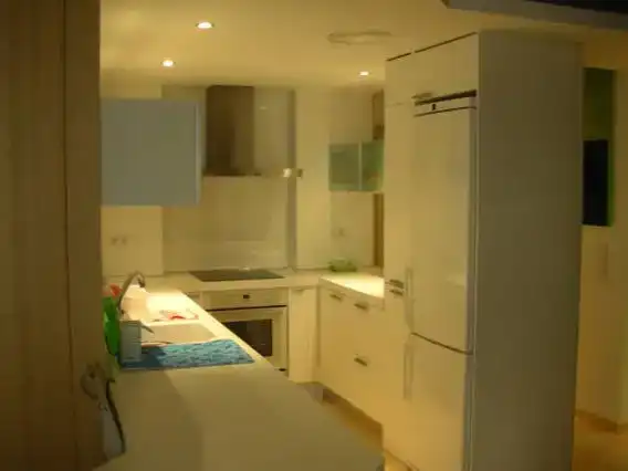 Küche von Wohnung zur Miete in Dénia mit Klimaanlage und Schwimmbad