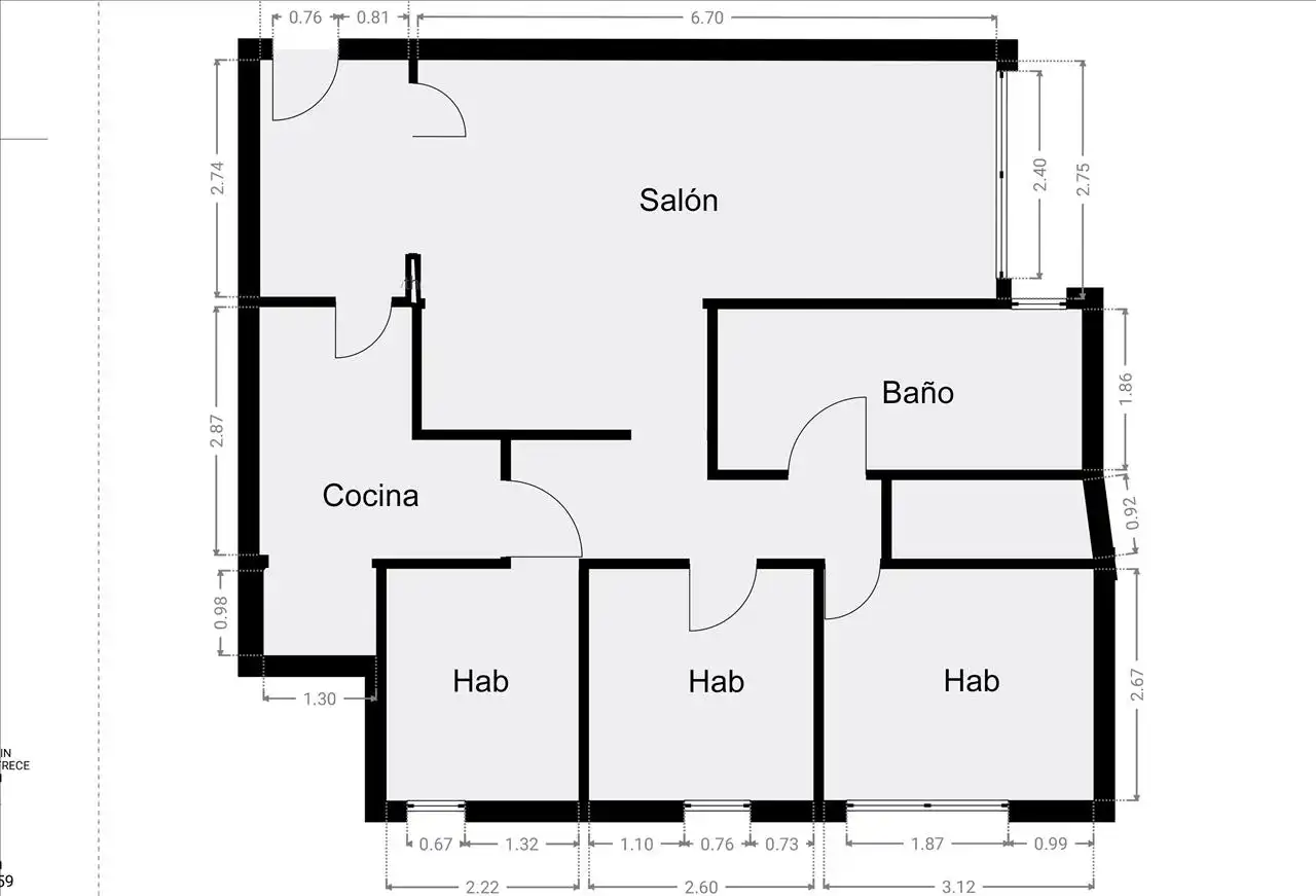 Flat for sale in Móstoles  with Terrace