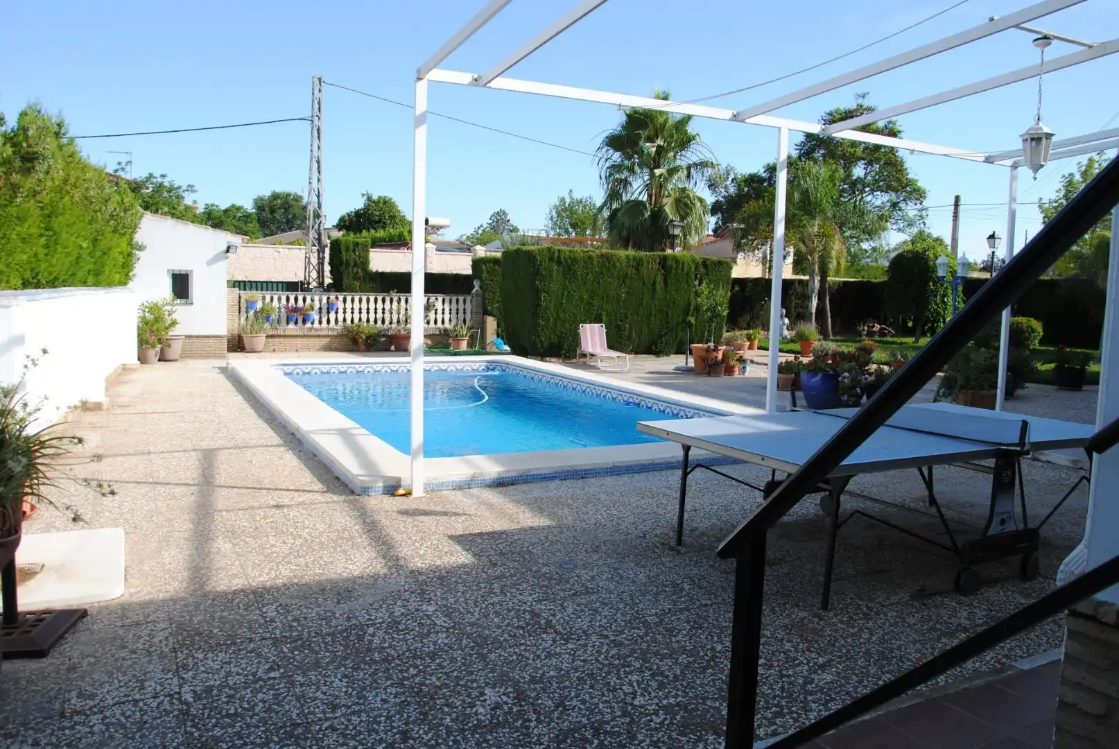 Piscina de Casa o xalet en venda en Espartinas amb Aire condicionat, Calefacció i Jardí privat