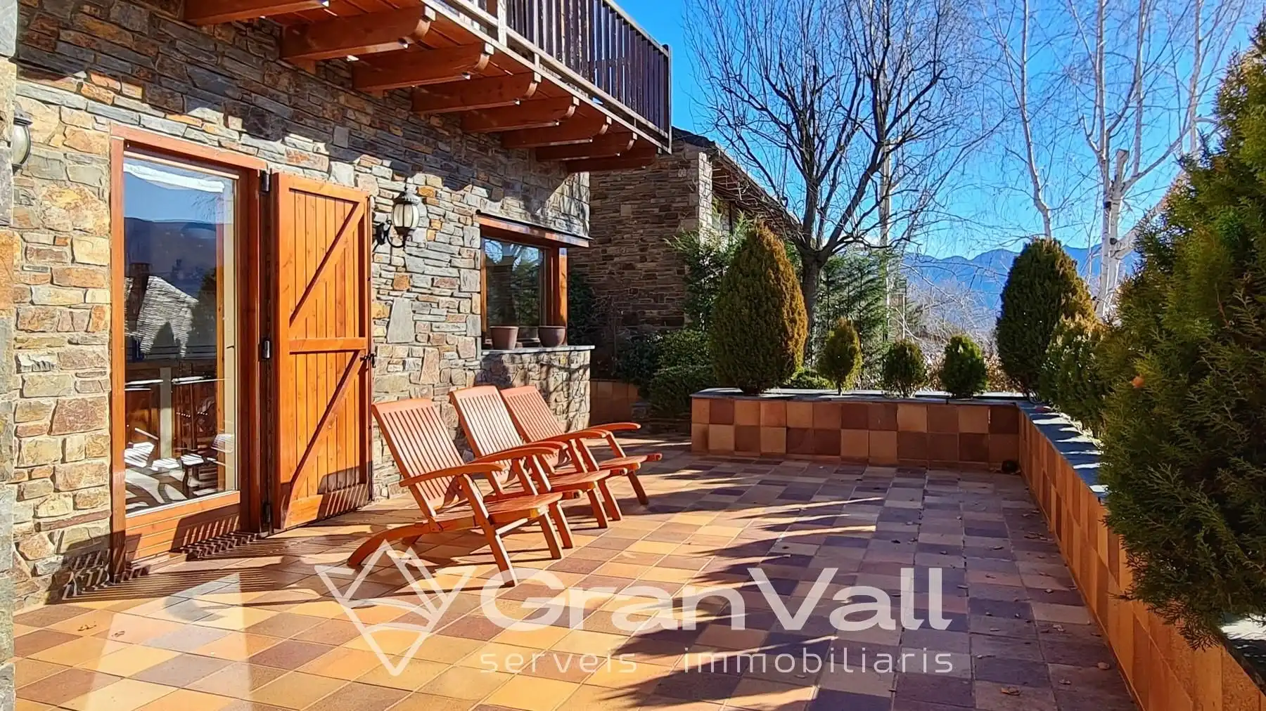 Terraza de Casa o chalet en venta en Prullans con Calefacción, Jardín privado y Parquet