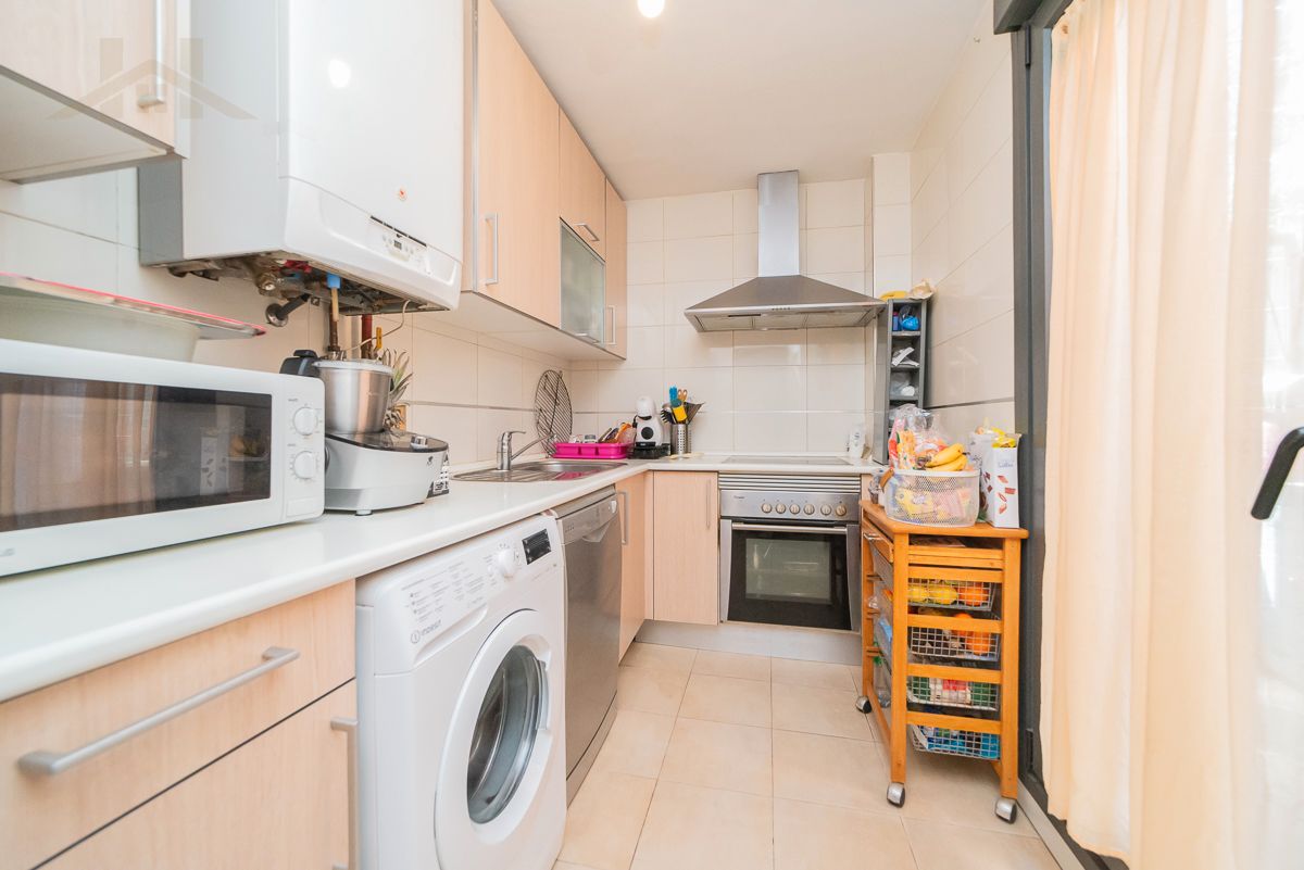Kitchen of Flat for sale in Collado Villalba  with Heating and Terrace