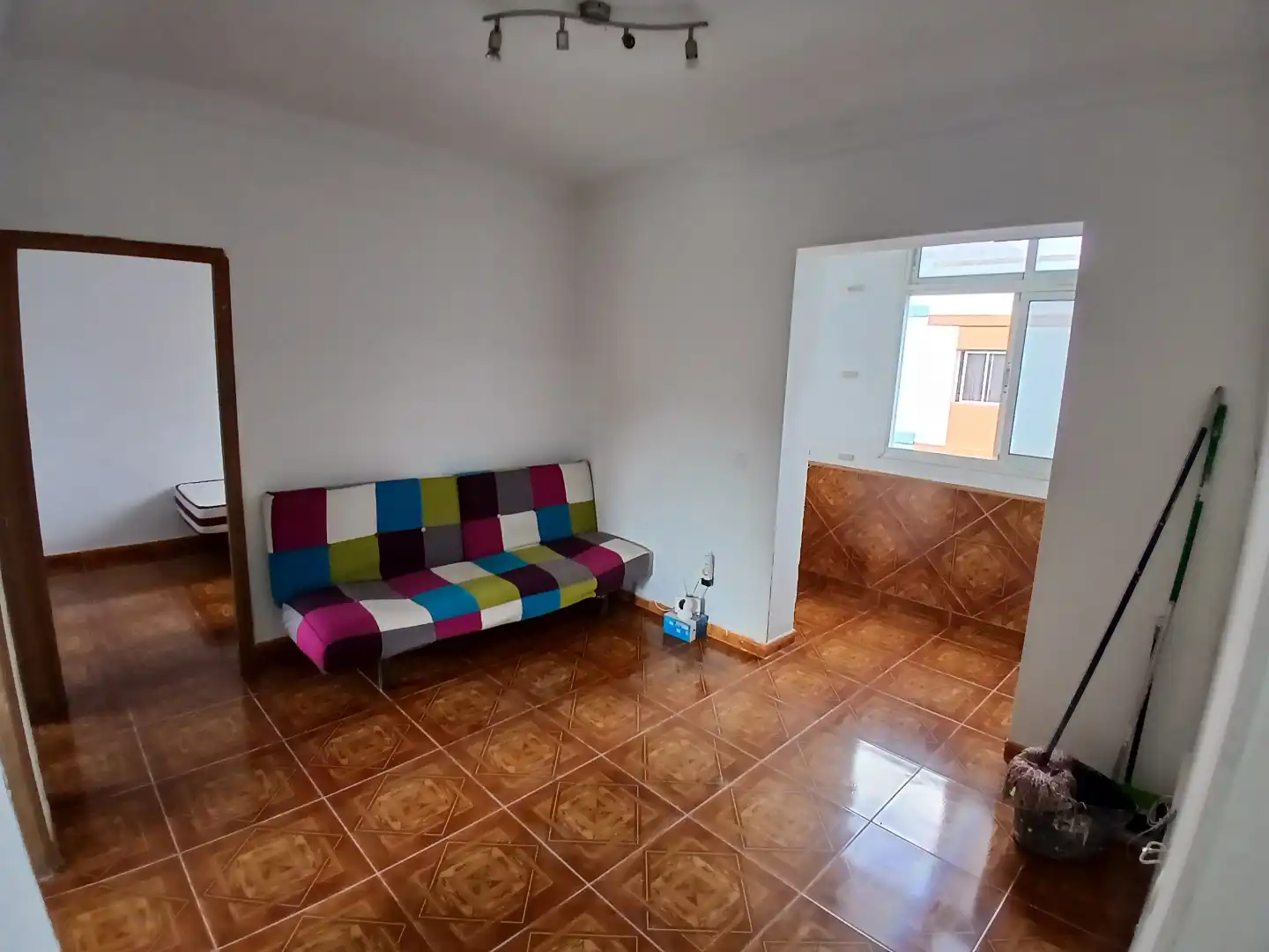 Sala d'estar de Pis de lloguer en La Herradura - Balcón de Telde