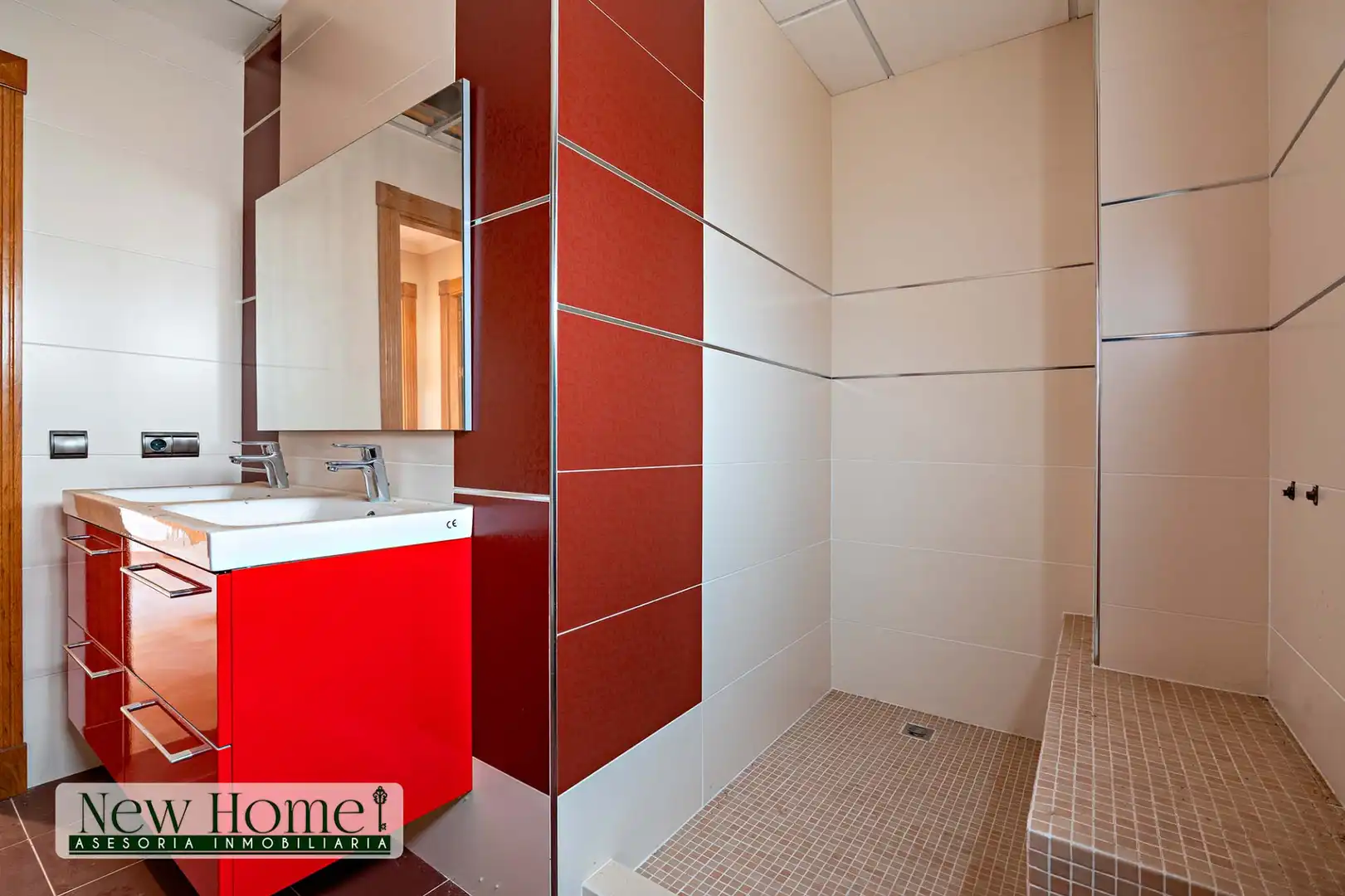 Baño de Casa o chalet en venta en Roquetas de Mar con Aire acondicionado, Terraza y Amueblado
