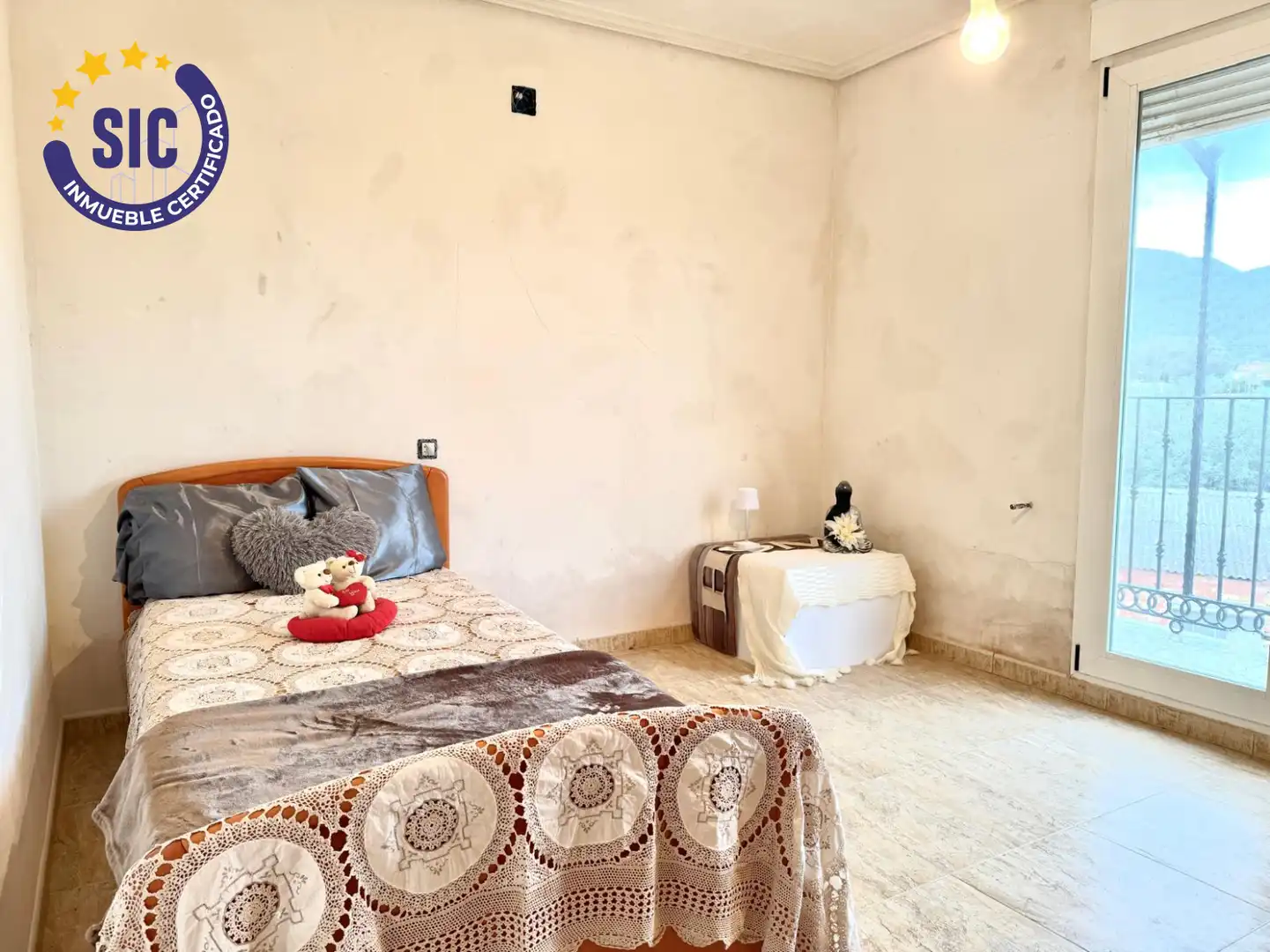 Habitación de Casa adosada en venta en Sant Joan de Moró con Terraza, Trastero y Balcón