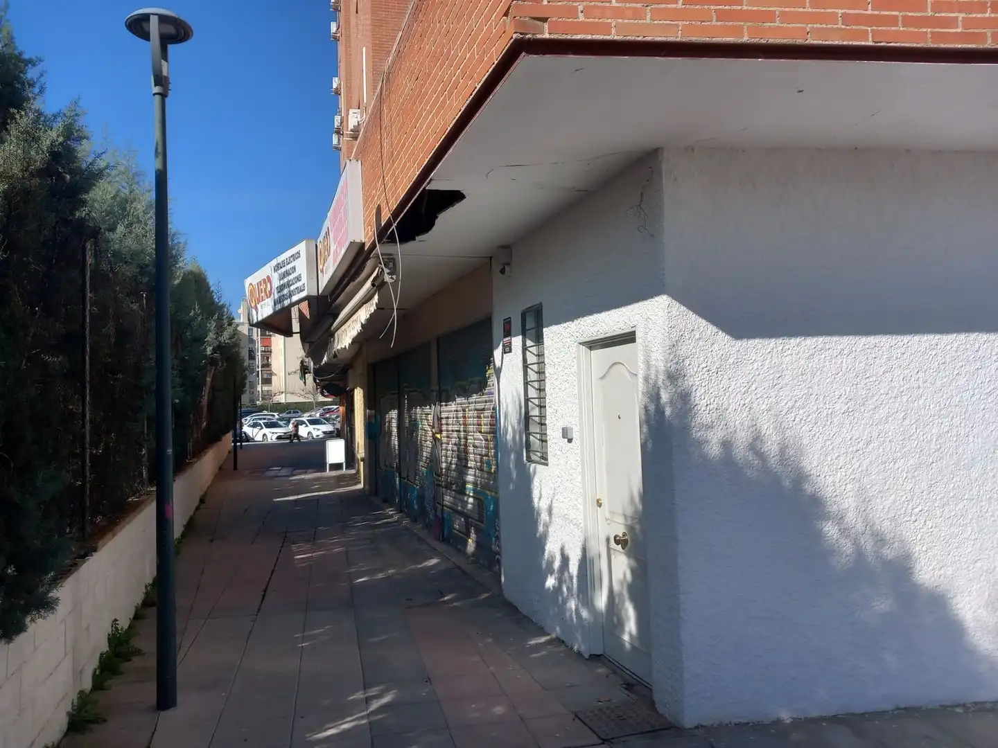Exterior view of Commercial properties for rent in Móstoles