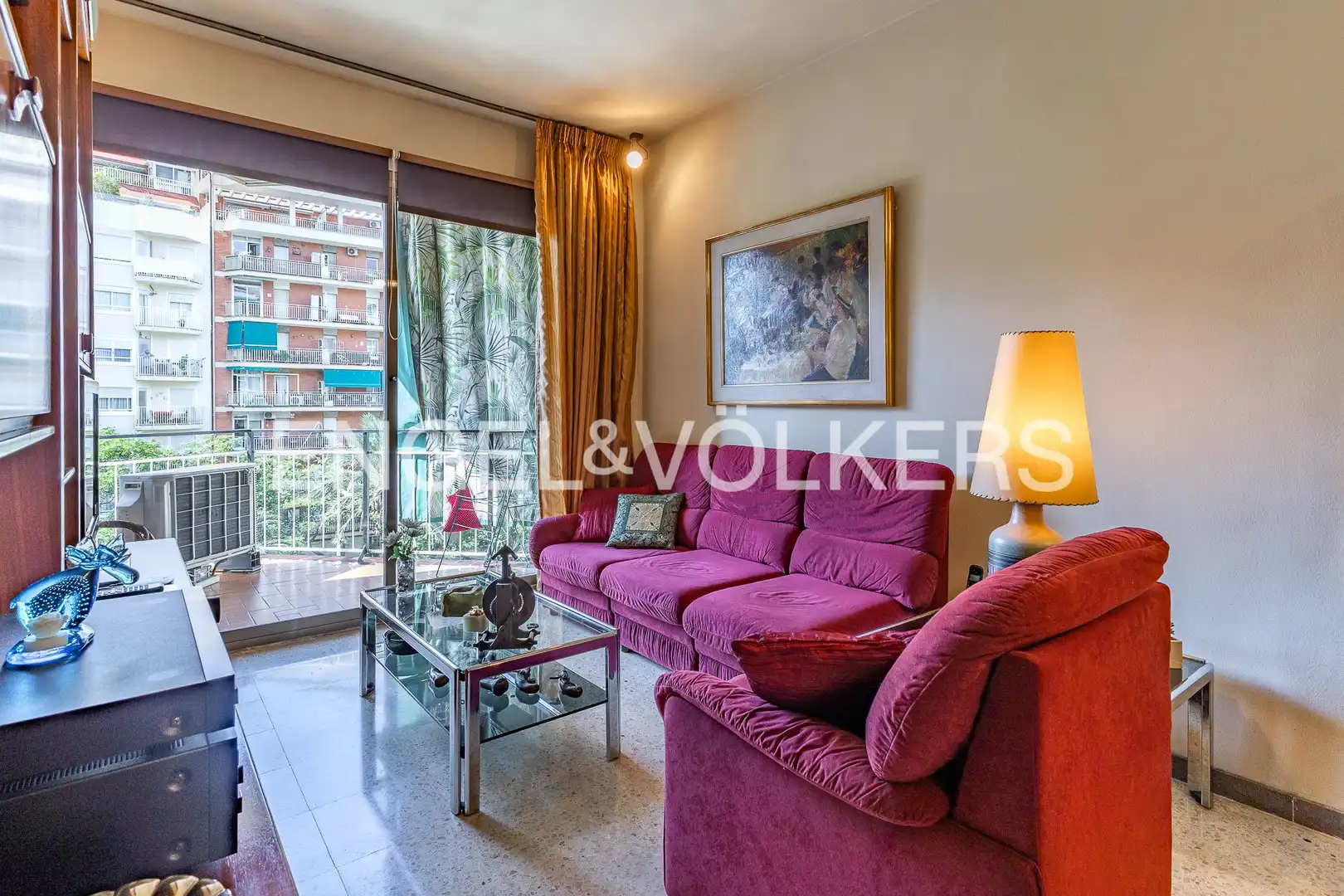 Vista exterior de Piso en venta en Barcelona con Aire acondicionado, Calefacción y Balcón