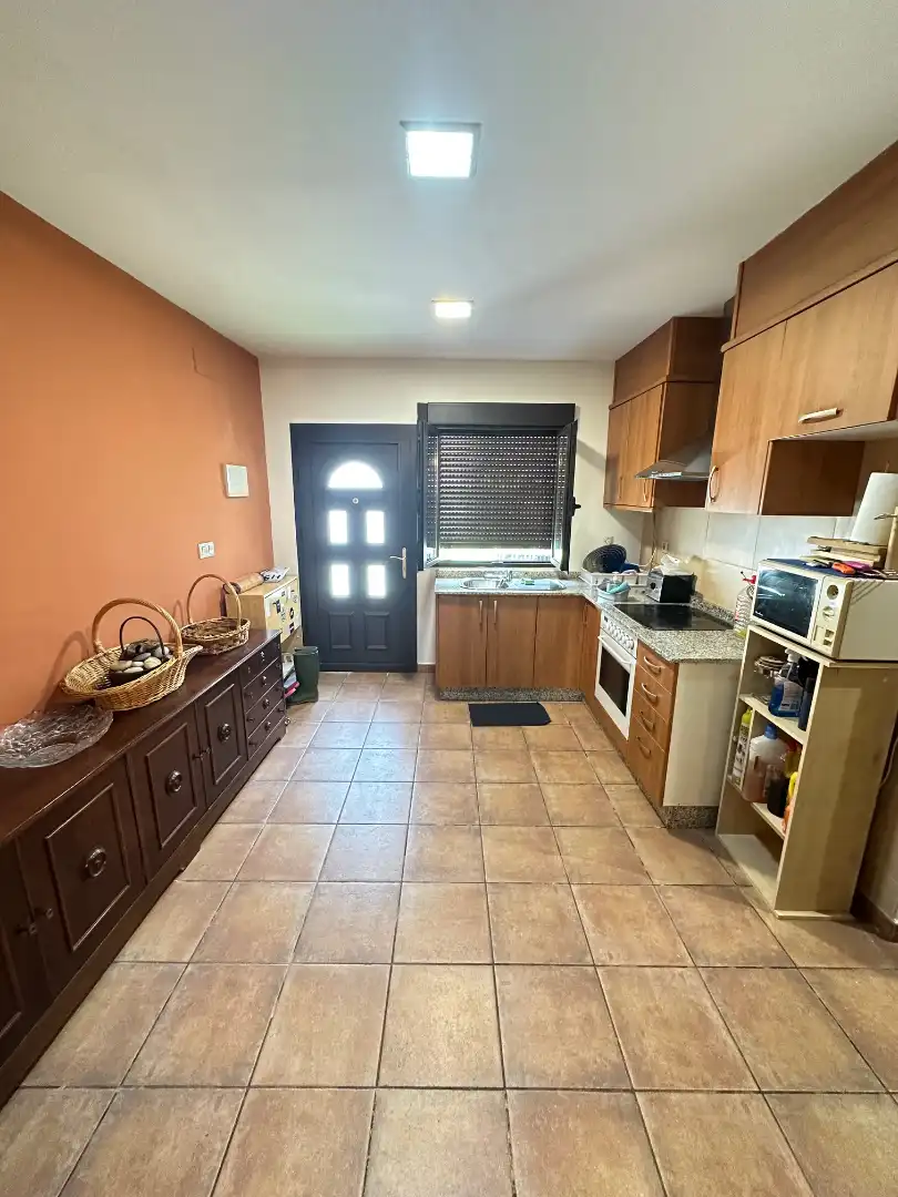 Kitchen of Houses for sale in Baños de Molgas  with Furnished, Oven and Washing machine