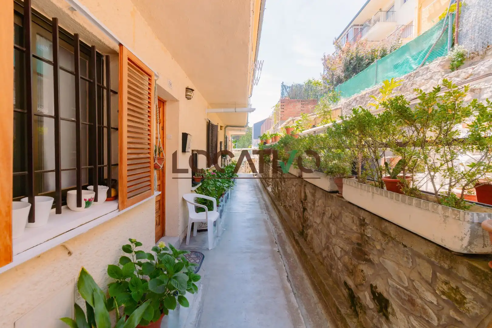 Balcony of Detached homes for sale in San Lorenzo de El Escorial  with Air Conditioner, Heating and Private garden