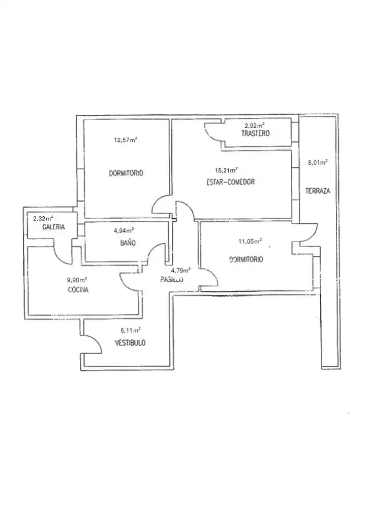 Piso con ascensor en venta en Paseo ZORRILLA, imagen 42