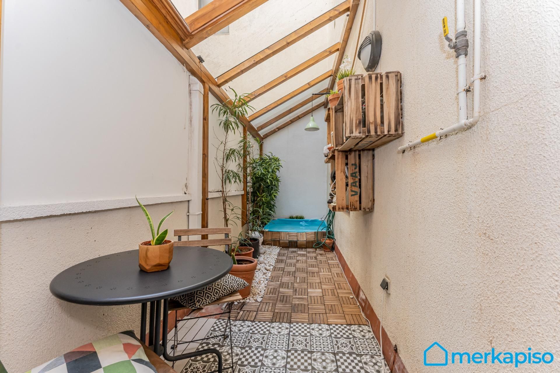 Garden of Flat for sale in Viladecans  with Air Conditioner, Heating and Storage room