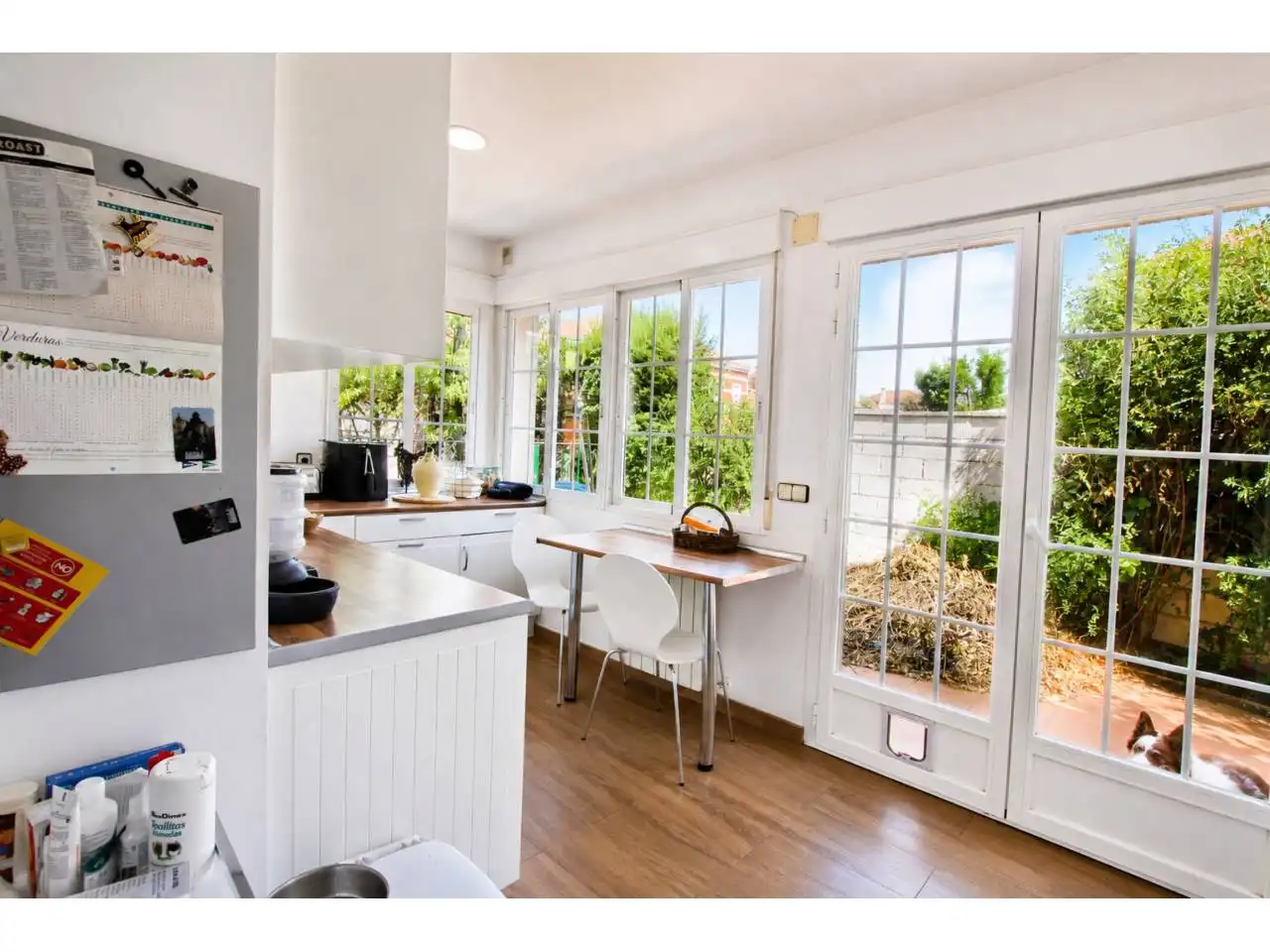 Kitchen of Houses for sale in Cabanillas del Campo  with Private garden, Terrace and Swimming Pool