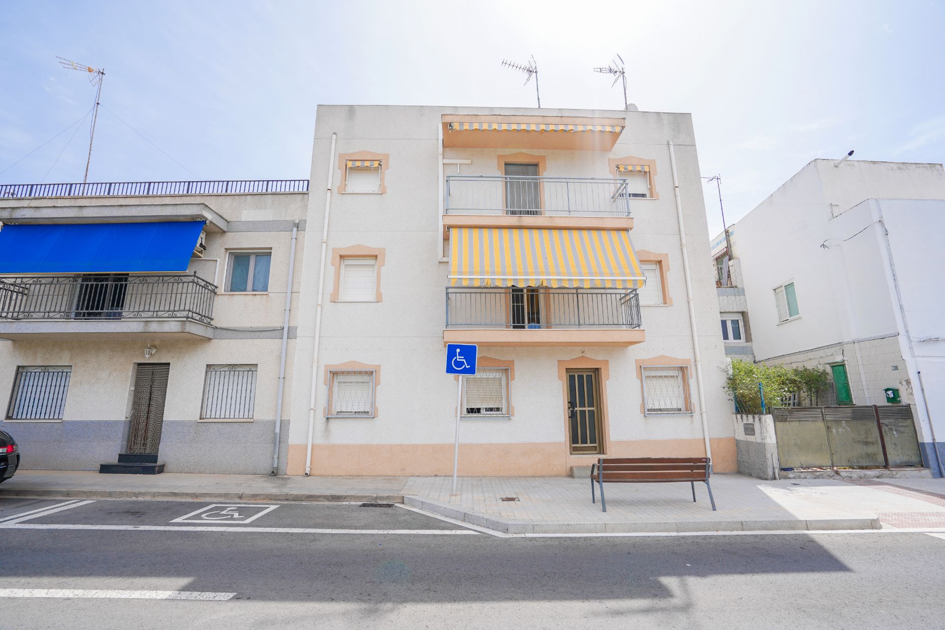 Exterior view of Flat for sale in Reus  with Terrace