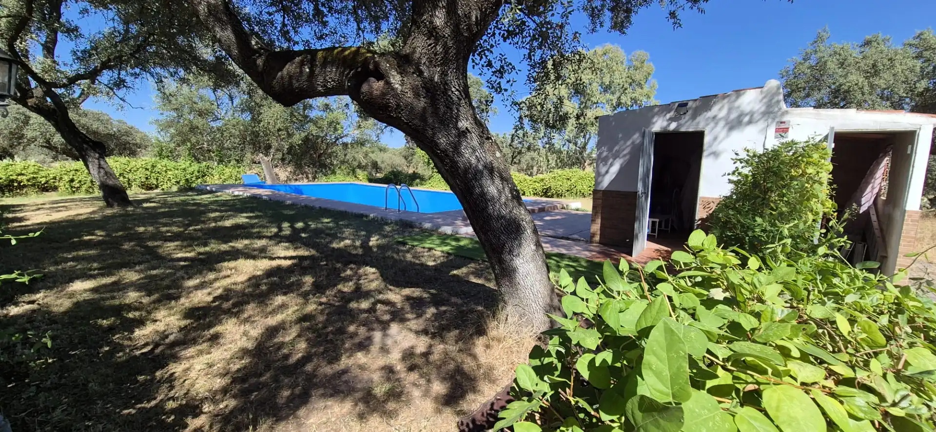 Garden of Houses for sale in Badajoz  with Private garden, Terrace and Storage room