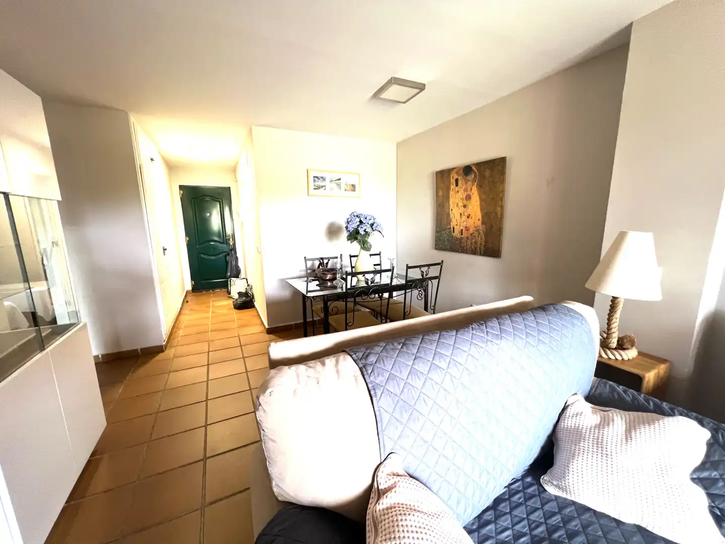 Living room of Flat for sale in Rota  with Heating, Private garden and Terrace