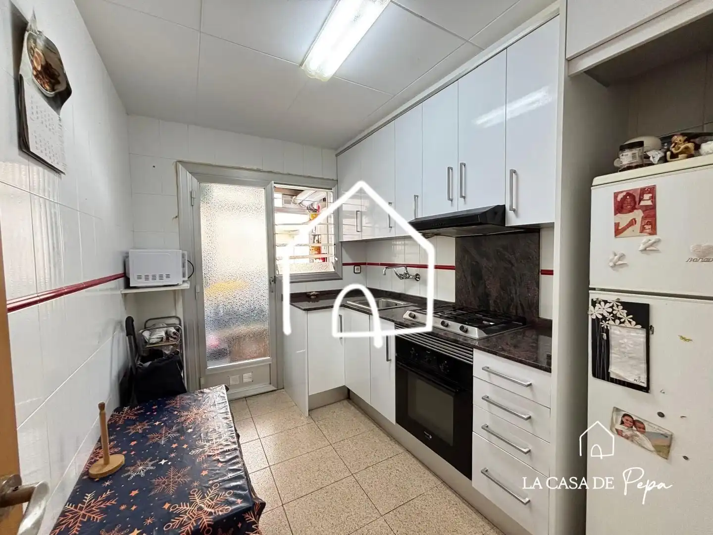 Kitchen of Flat for sale in Viladecans  with Balcony
