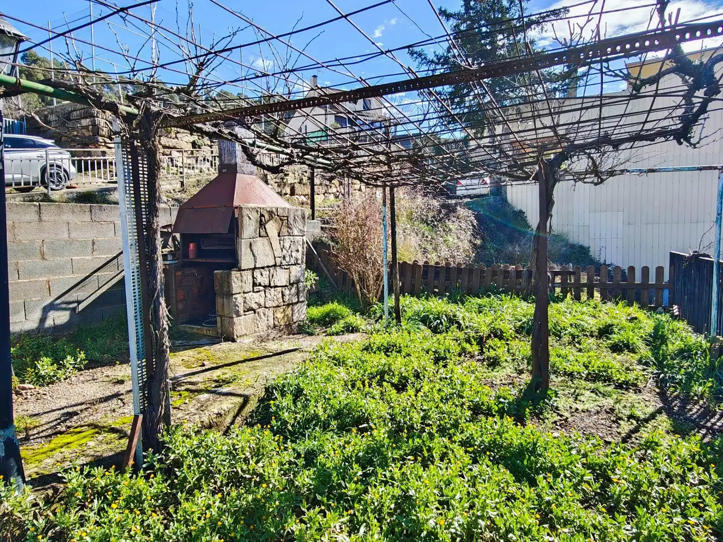 Garden of Houses for sale in Monistrol de Calders  with Heating, Private garden and Terrace