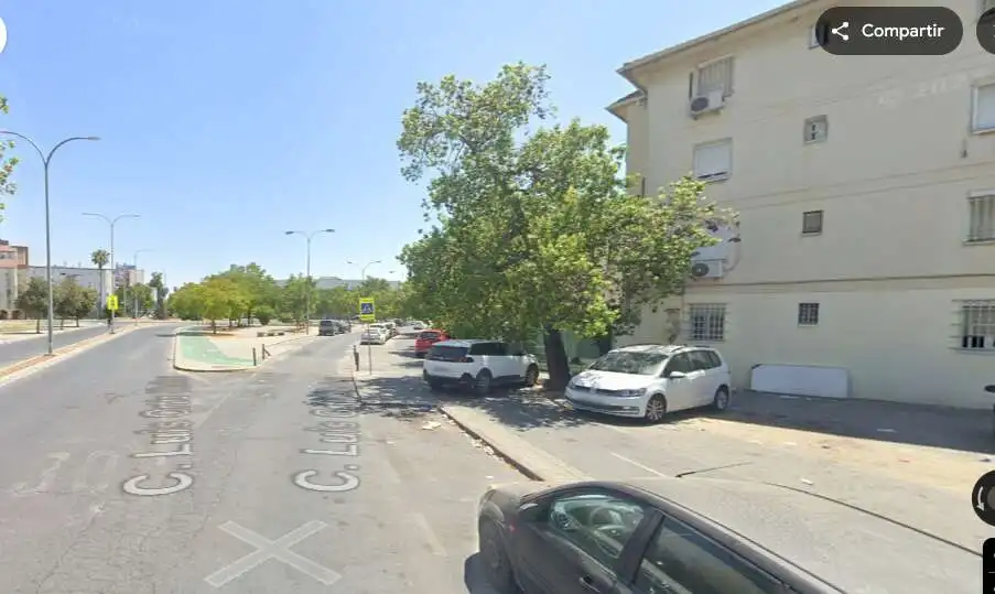 Parking of Flat for sale in Sevilla