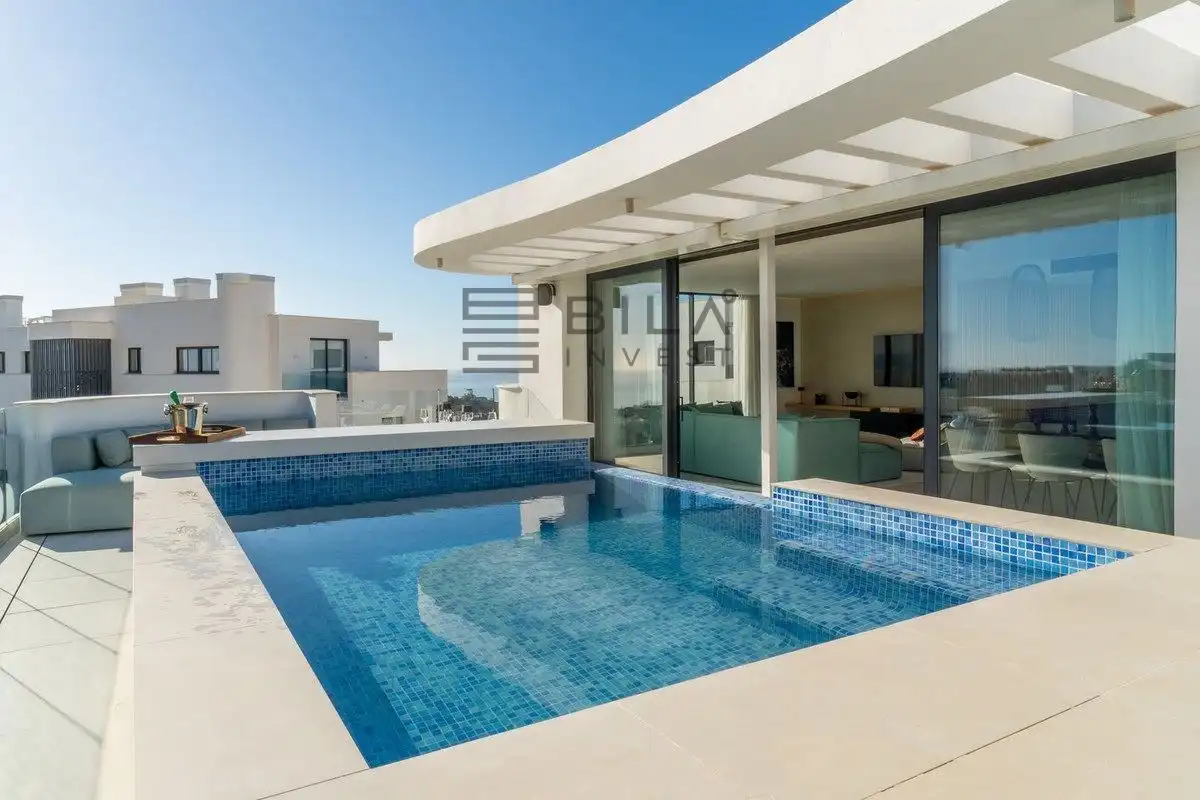 Penthouse with pool for sale in 8 de marzo, imagen 3