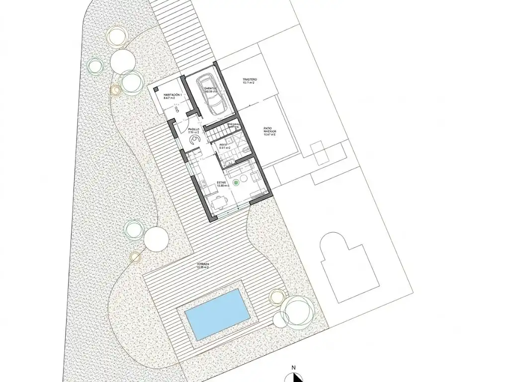 Terreny residencial en venda a Carrer Berguedà, imagen 17