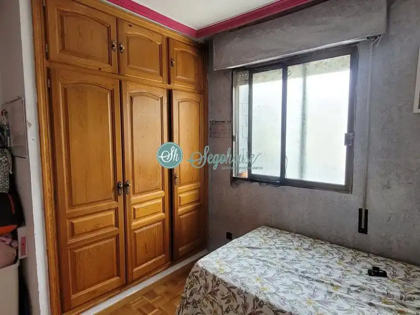 Schlafzimmer von Wohnung zum Verkauf in Segovia mit Heizung