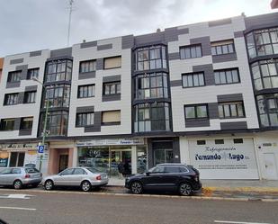 Exterior view of Flat for sale in Burgos Capital  with Terrace, Storage room and Furnished