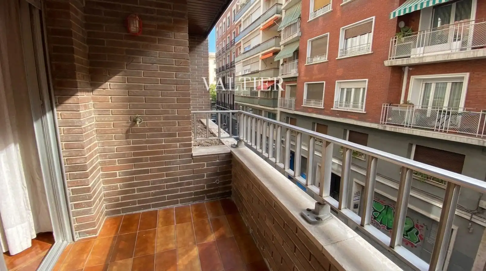 Terrassa de Pis de lloguer en Chamberí