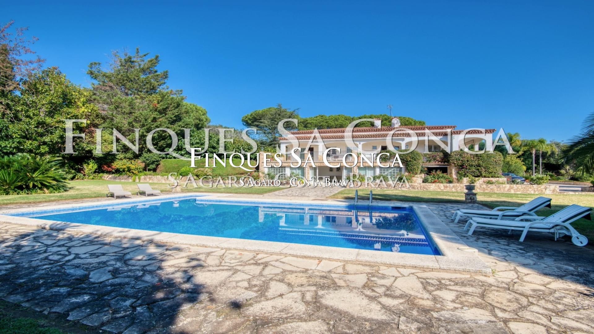Garden of House or chalet for sale in Sant Feliu de Guíxols  with Air Conditioner, Heating and Terrace