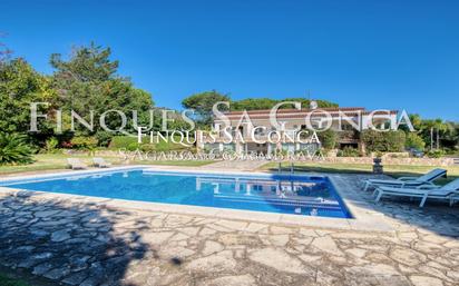 Garden of House or chalet for sale in Sant Feliu de Guíxols  with Air Conditioner, Heating and Terrace