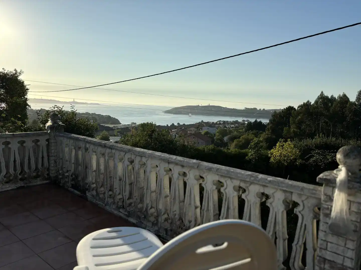 Terrace of Houses for rent in Oleiros  with Private garden, Storage room and Furnished