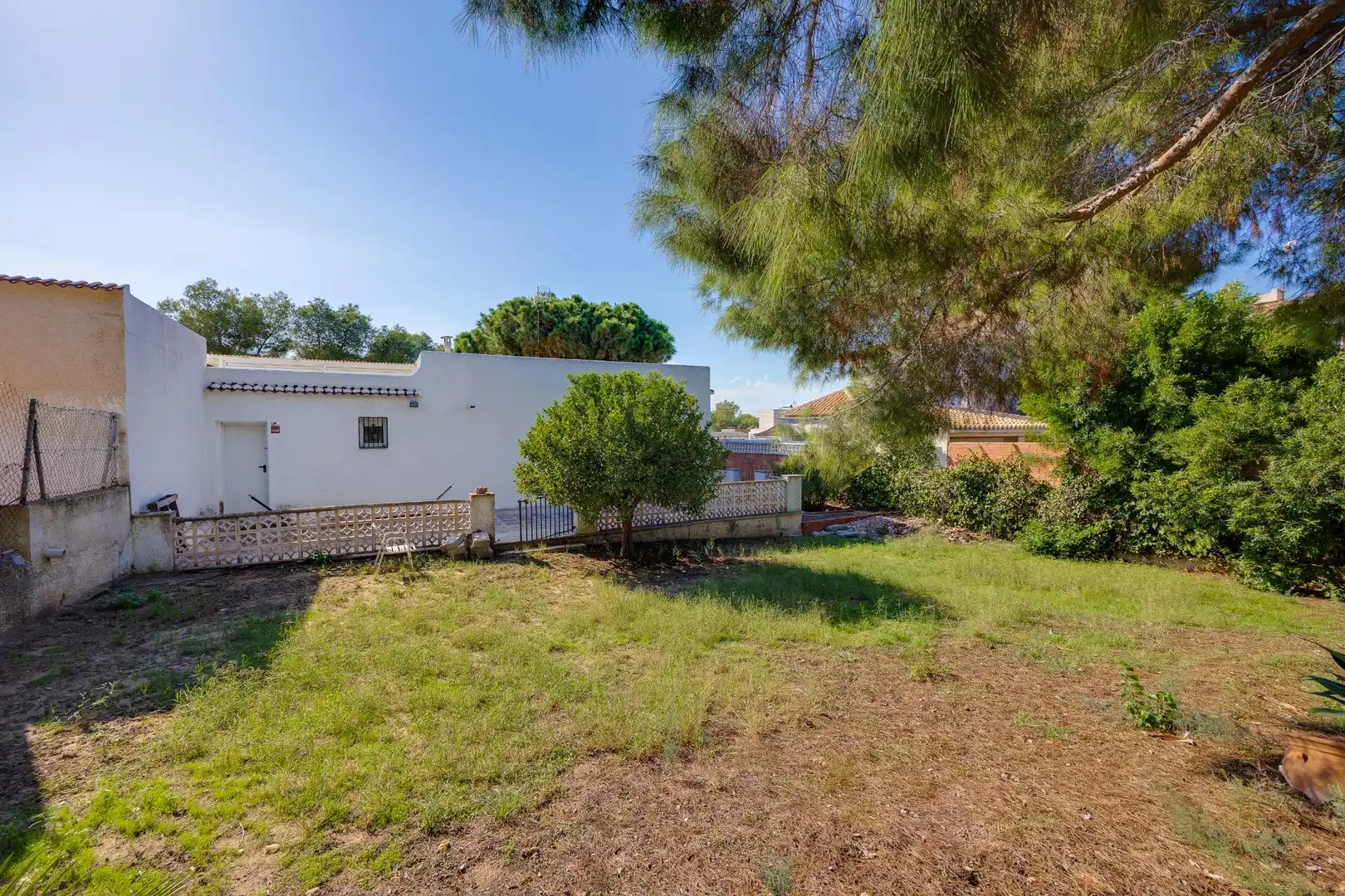 Jardín de Casa o chalet en venta en Torrevieja con Aire acondicionado, Jardín privado y Terraza
