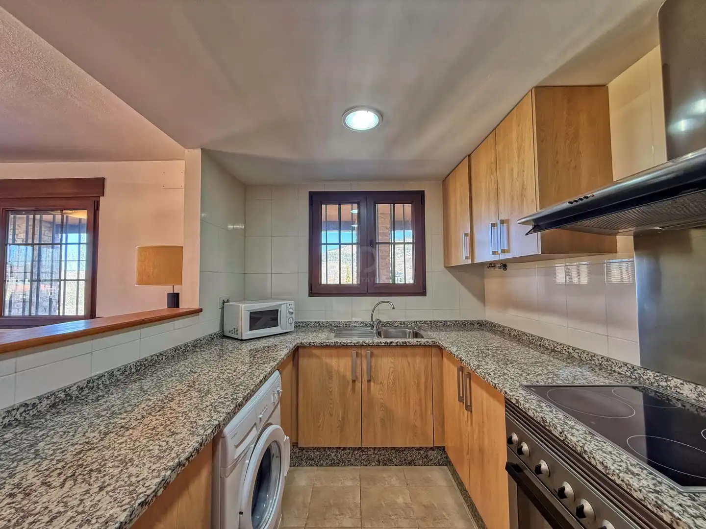 Kitchen of Flat for sale in Alcalá de la Selva  with Heating
