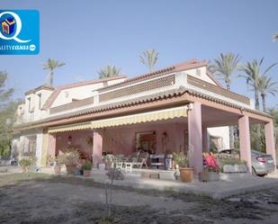 Exterior view of House or chalet for sale in Elche / Elx  with Air Conditioner and Terrace