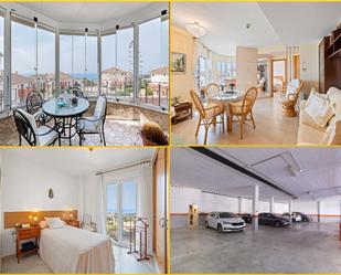 Exterior view of Apartment for sale in Benalmádena  with Air Conditioner, Heating and Private garden