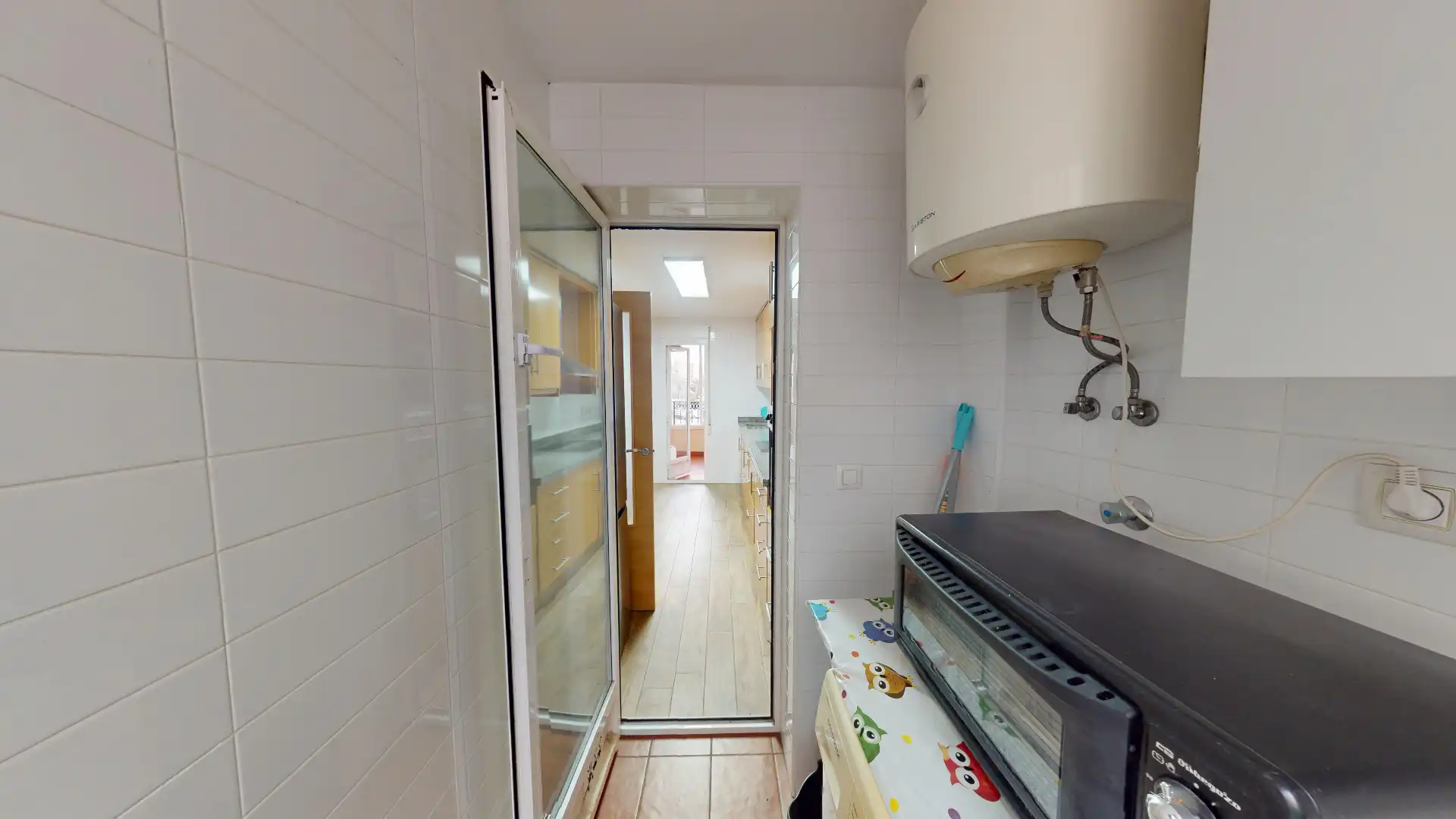 Cocina de Piso en venta en Elche / Elx con Aire acondicionado, Calefacción y Terraza
