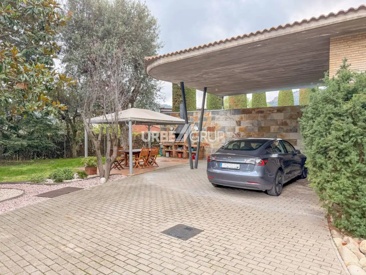 Parking of Houses for rent in Matadepera, Barcelona