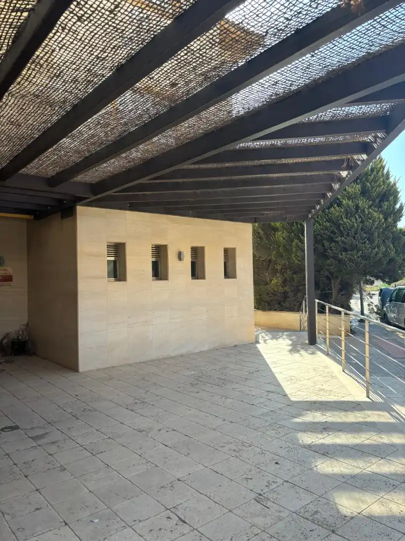 Terrasse von Geschaftsraum zum Verkauf in Águilas mit Klimaanlage, Terrasse und Möbliert