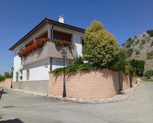 Exterior view of House or chalet for sale in Cuevas del Becerro  with Air Conditioner, Heating and Private garden