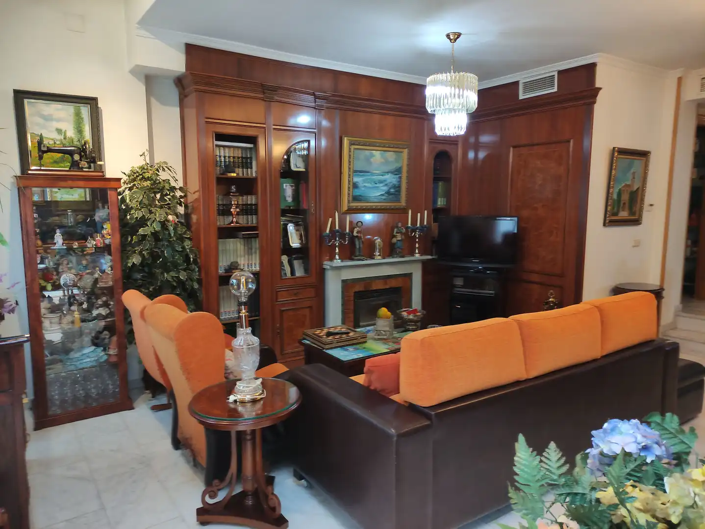 Living room of Detached homes for sale in Granada  with Air Conditioner, Heating and Storage room