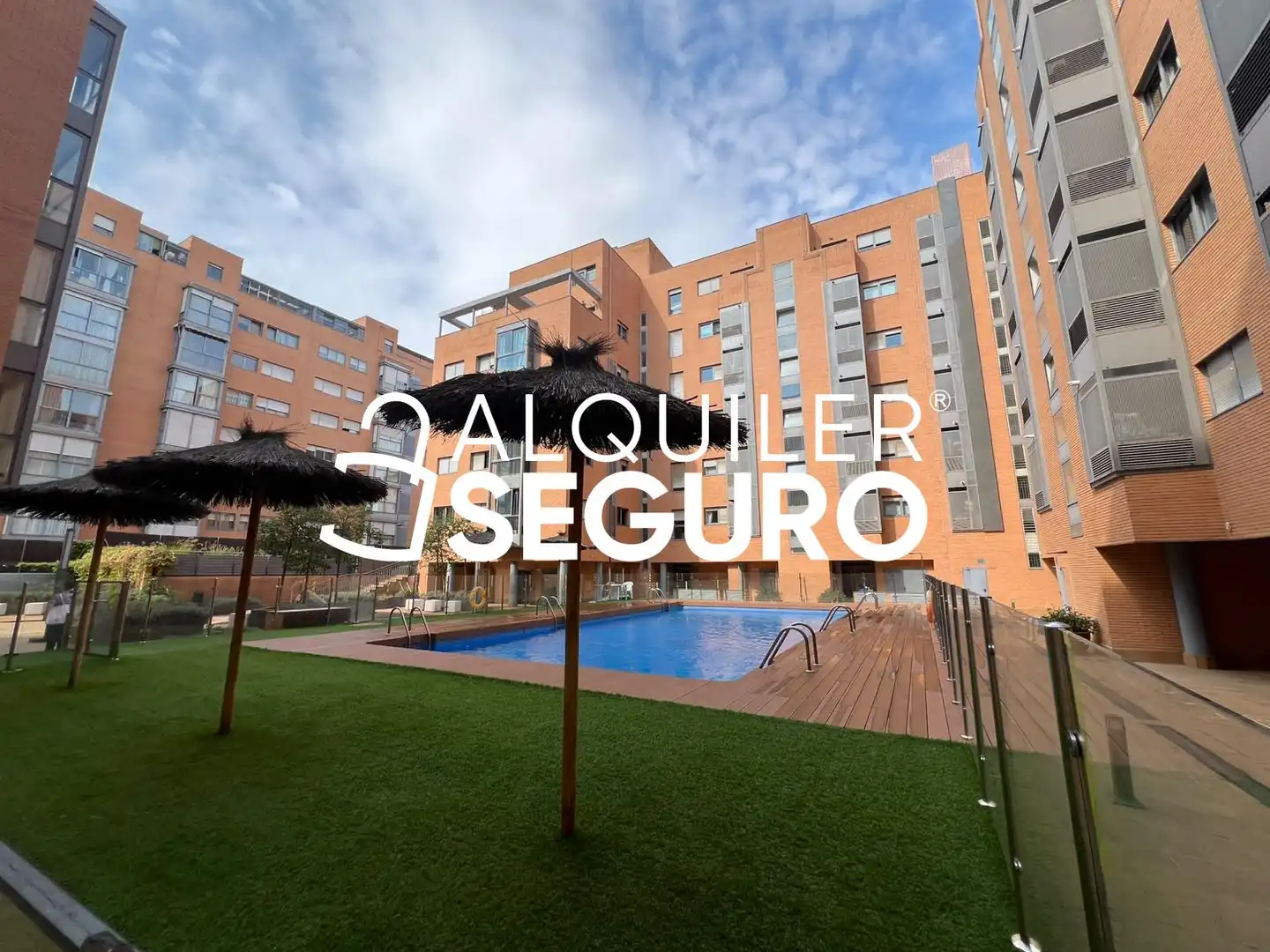 Exterior view of Flat for rent in Fuencarral - El Pardo